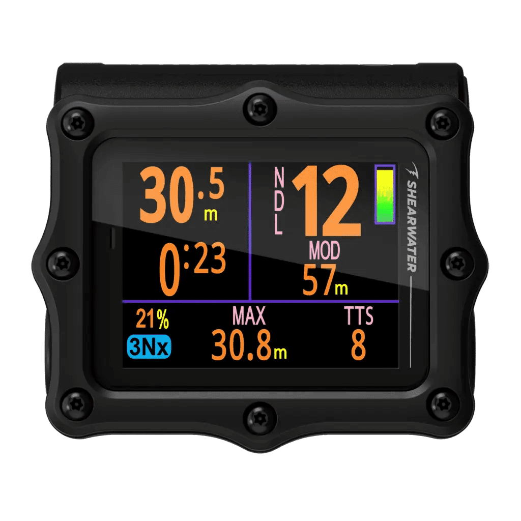 Shearwater Perdix 3 Svart