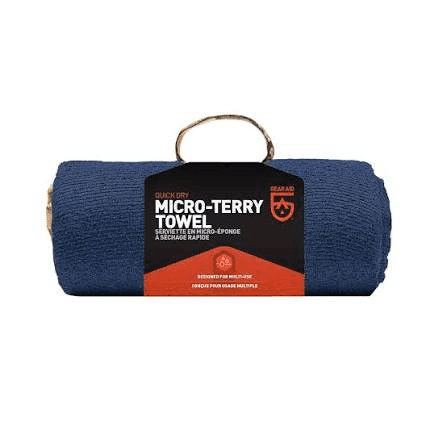 Gear Aid Mikrofiberhåndkle TERRY Large Blå