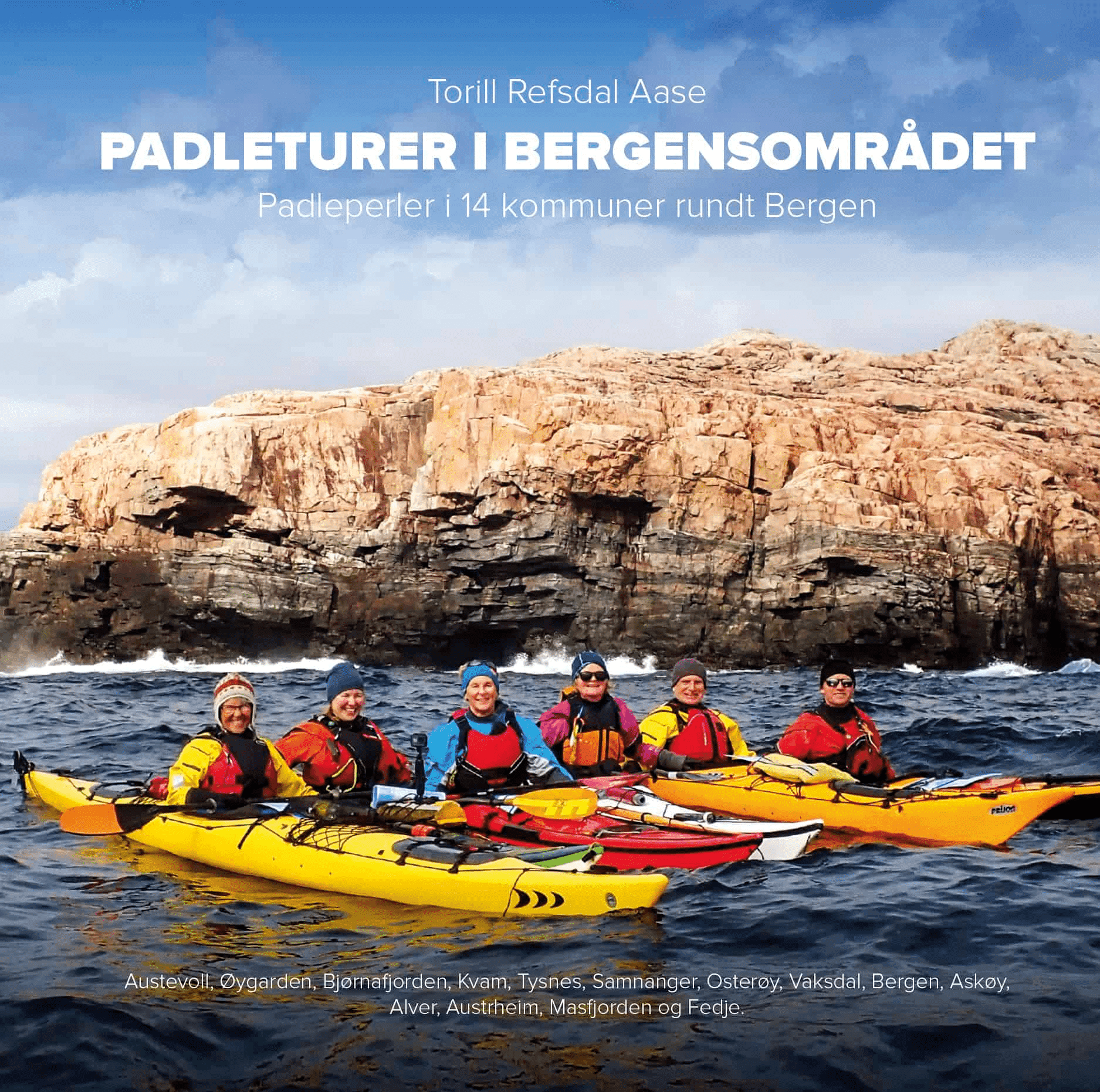 Padleturer i Bergensområdet bok