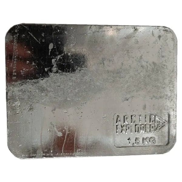Blyplate 1,5 kg 15 x 11,5 cm