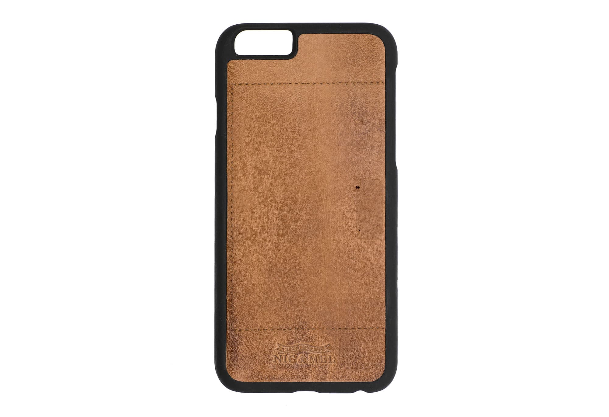 FLOYD HARDCASE w/Card HolderCognac LeatheriPhone 6/6s