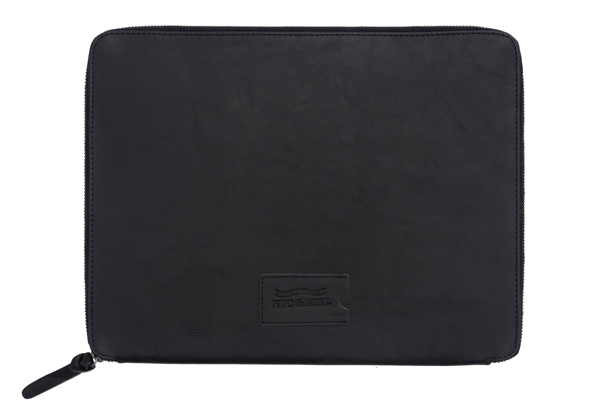 HUMPHREY SLEEVE 13 - 12" Black Leather
