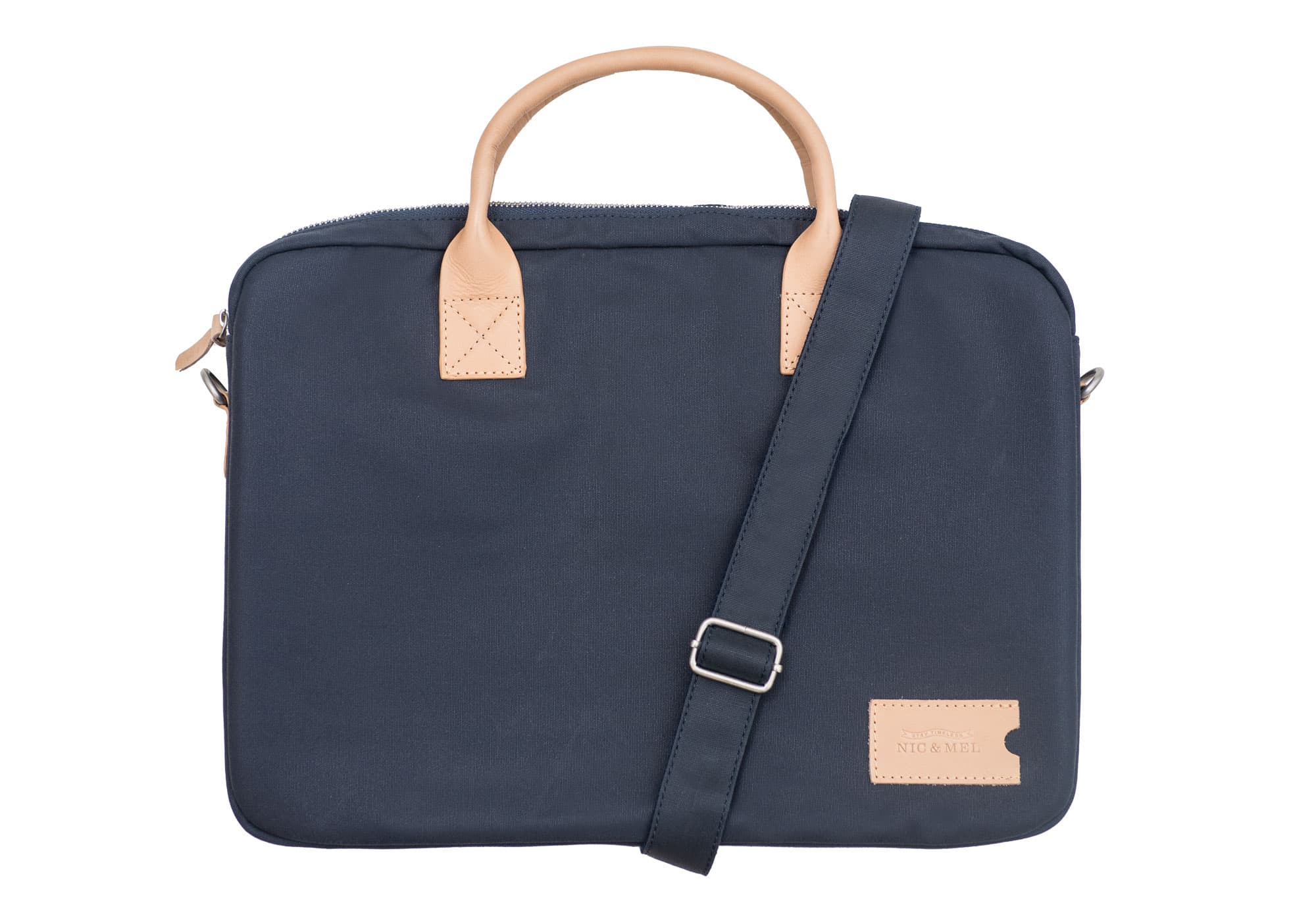 DUANE COMPUTERBAG 12-15"BlueCanvas
