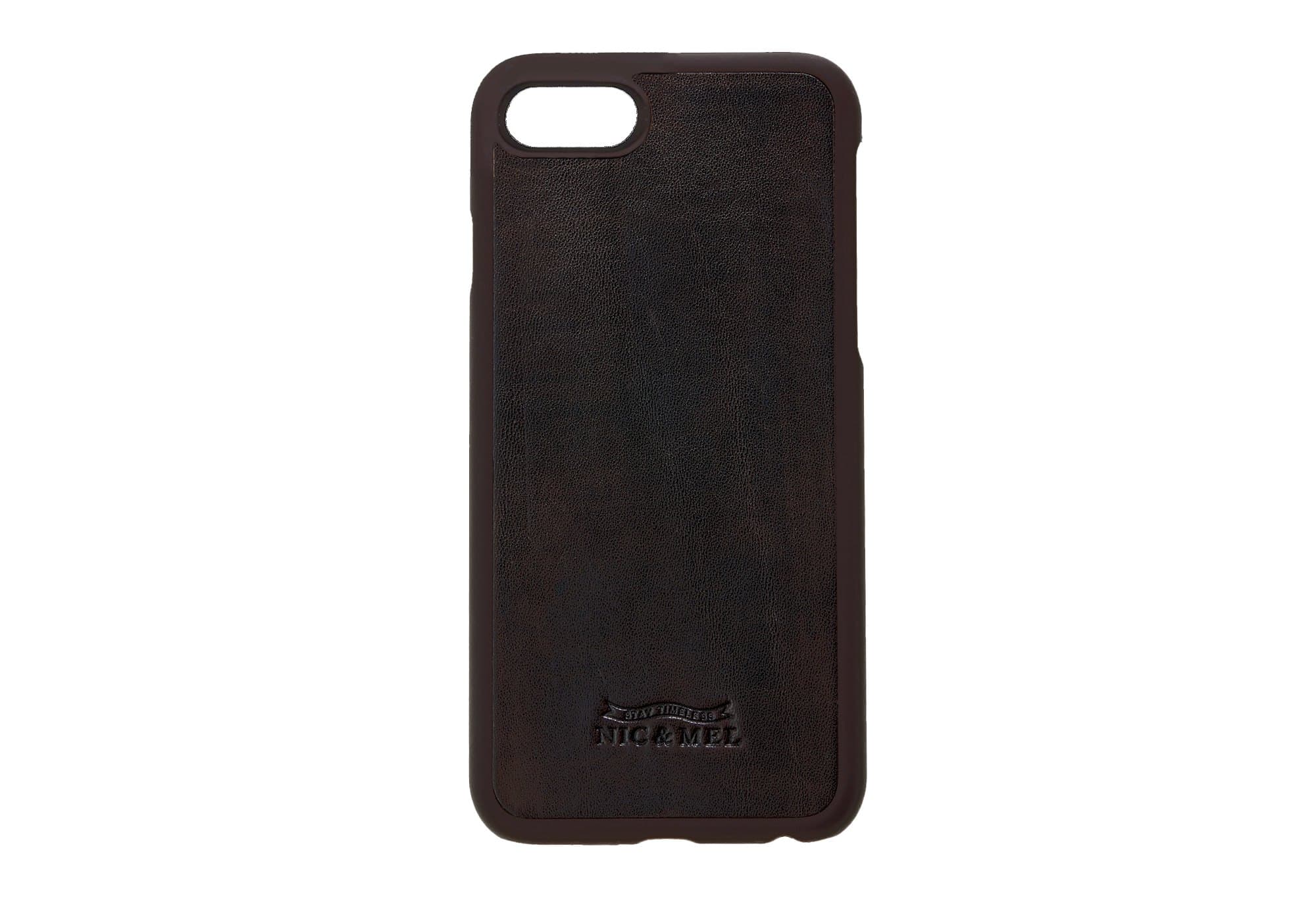 CHARLES BACKCASEDark BrowniPhone 6/6S