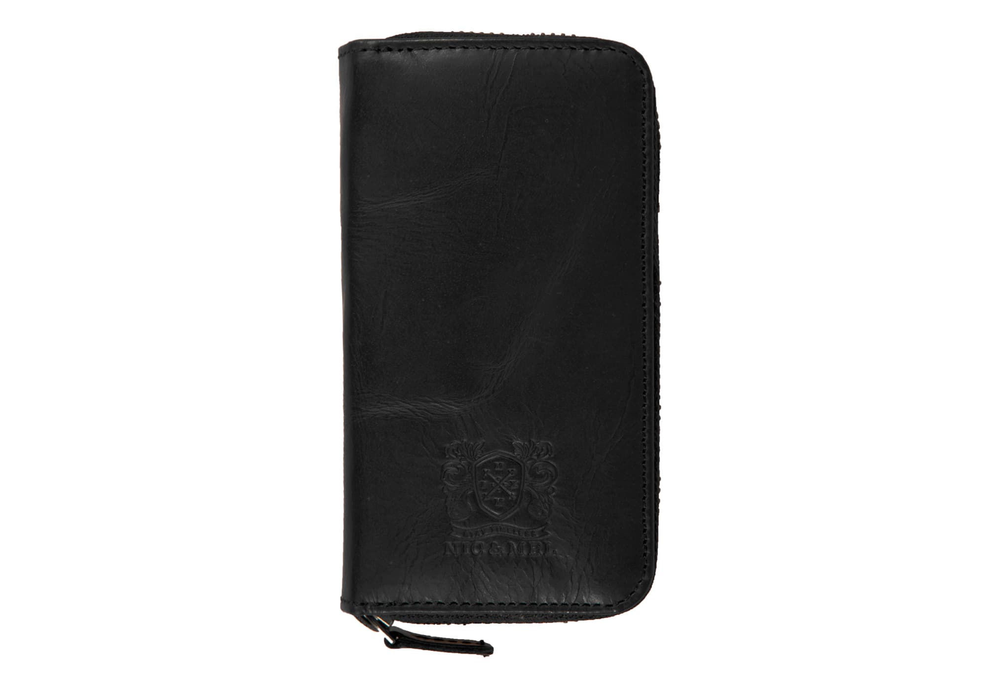 GREGORY BOOKCASEBlack LeatheriPhone 5/5S/SE