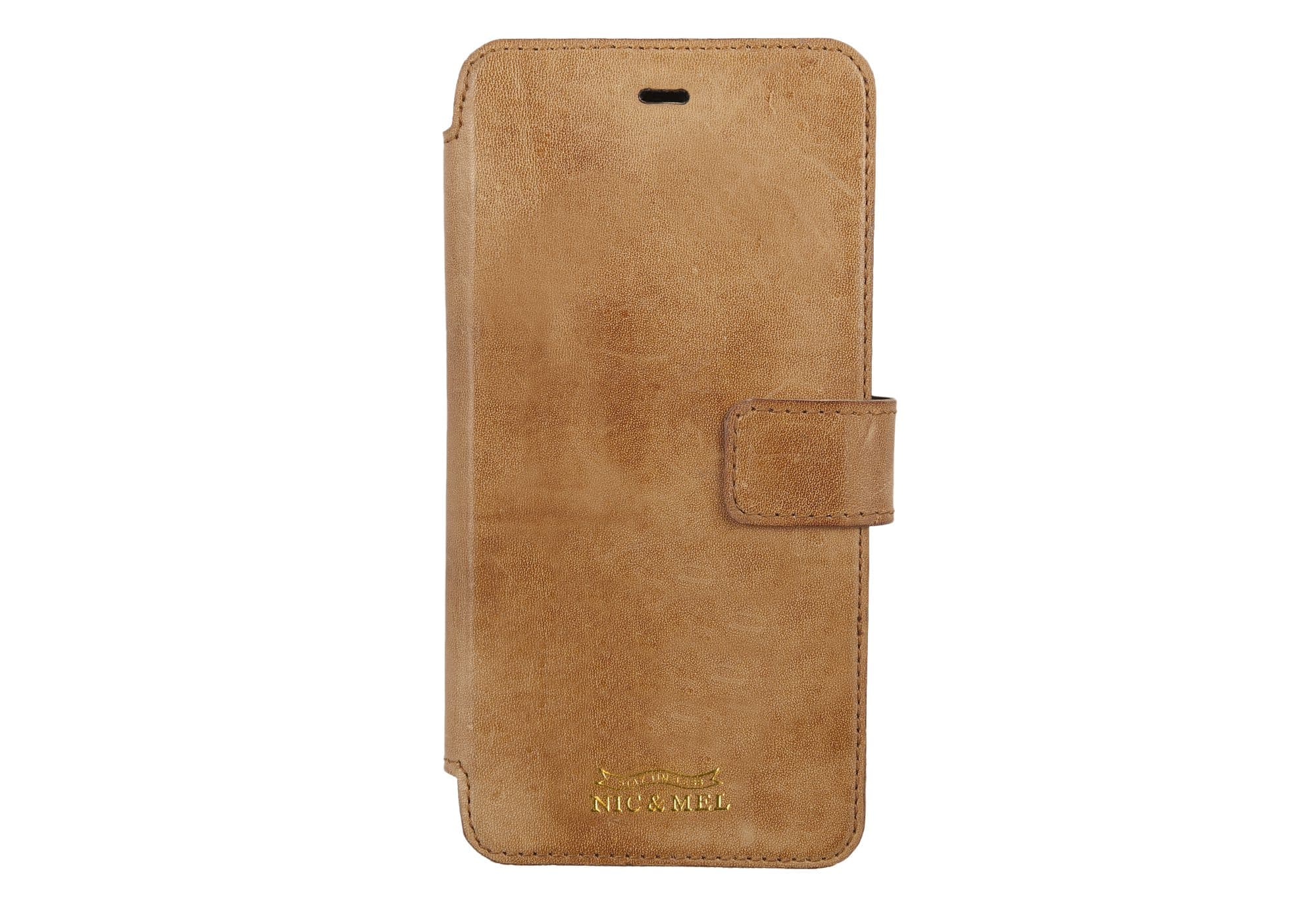 SLIM STAN PHONE WALLETCognac LeatheriPhone 6/7/8 PLUS