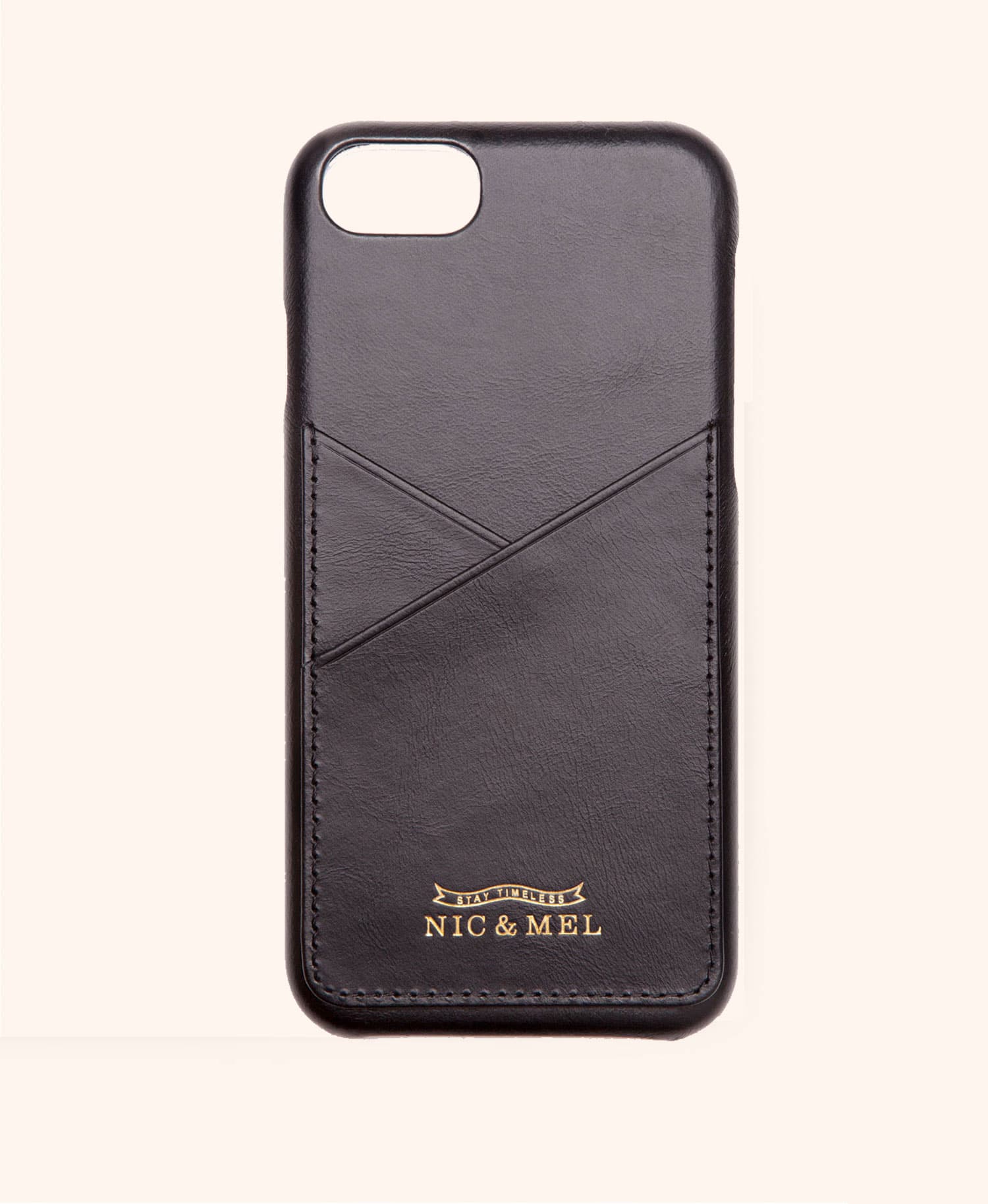 JIM BACKCASE (Black Leather, iPhone 11 pro Max)
