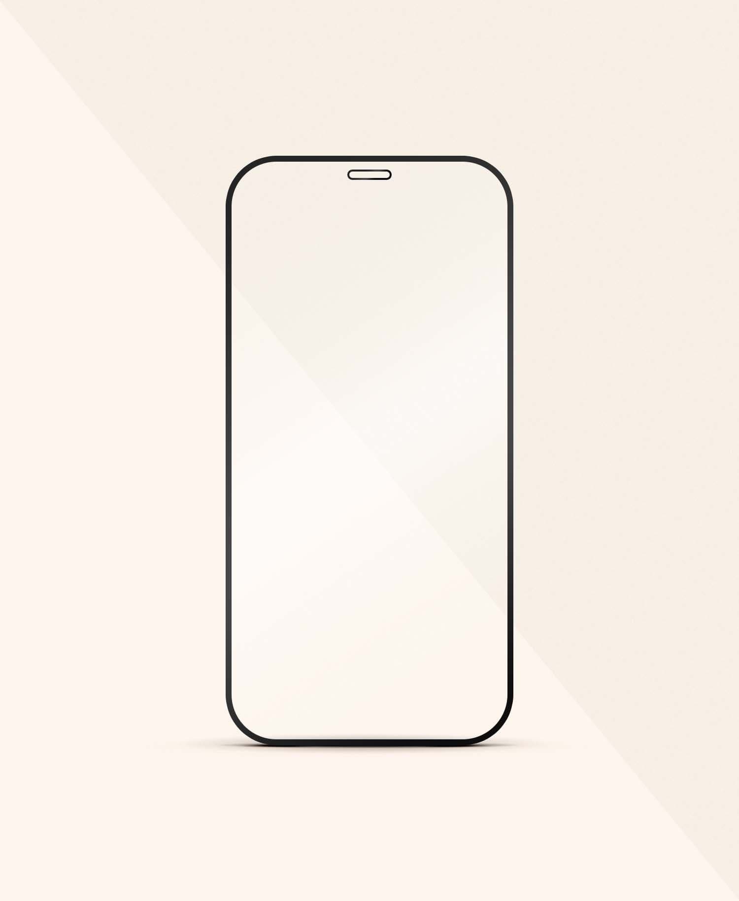 Glenn Screen Protection (Antibacterial for iPhone 12 / 12 Pro )