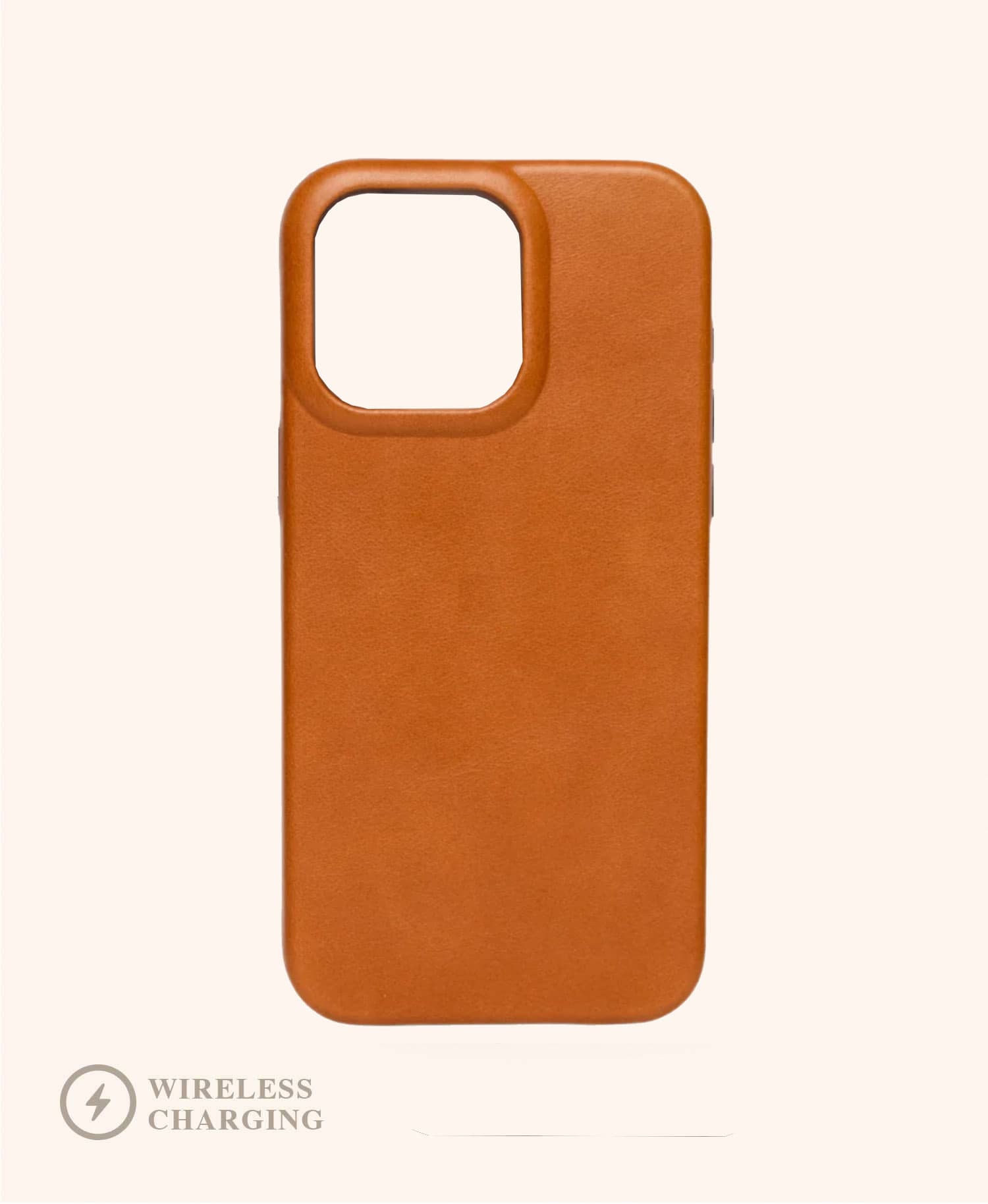 SlimJim phone case (Cognac Leather iPhone 14 Pro)