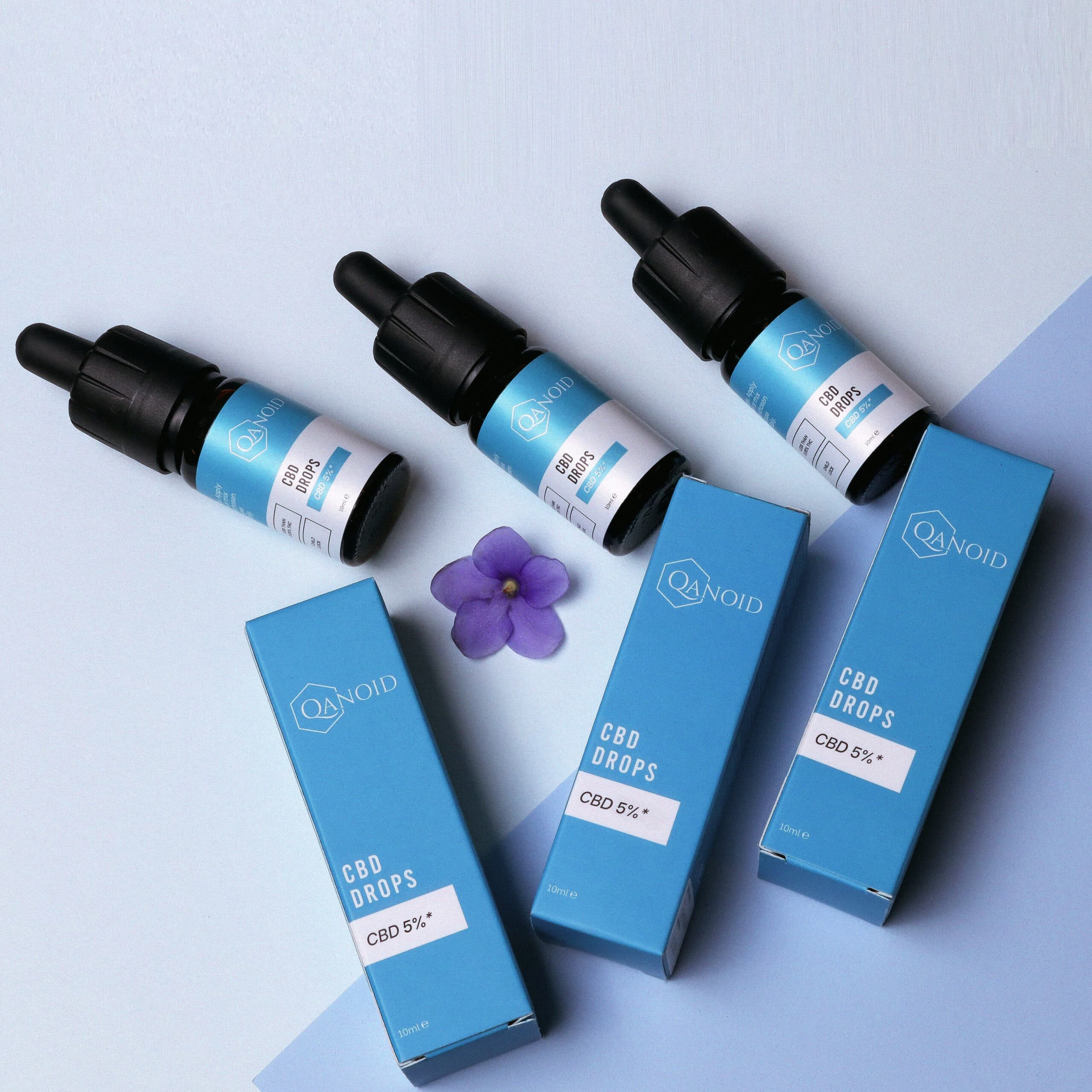 Premium CBD Drops 500mg [3 for 2]