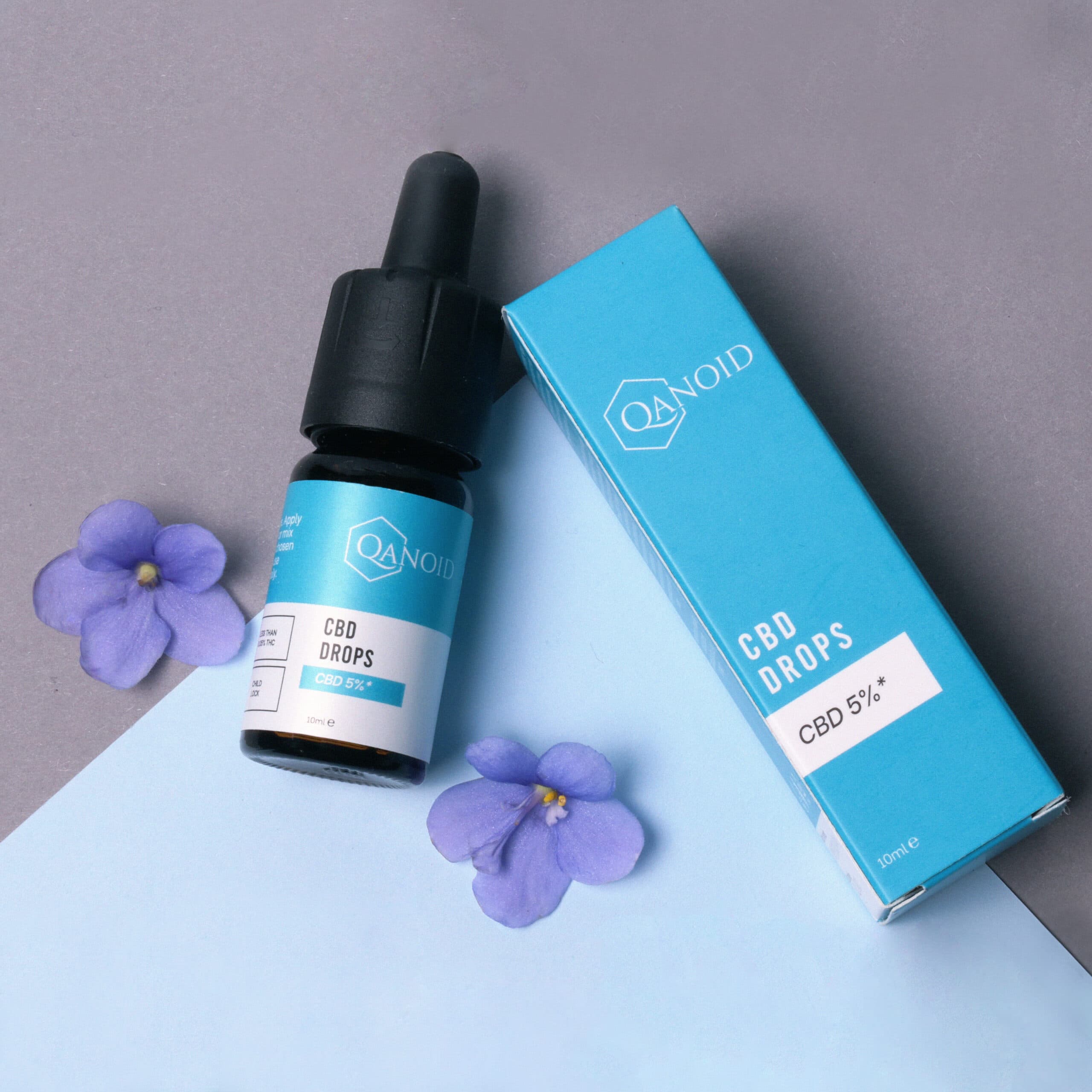 Premium CBD Drops 500mg