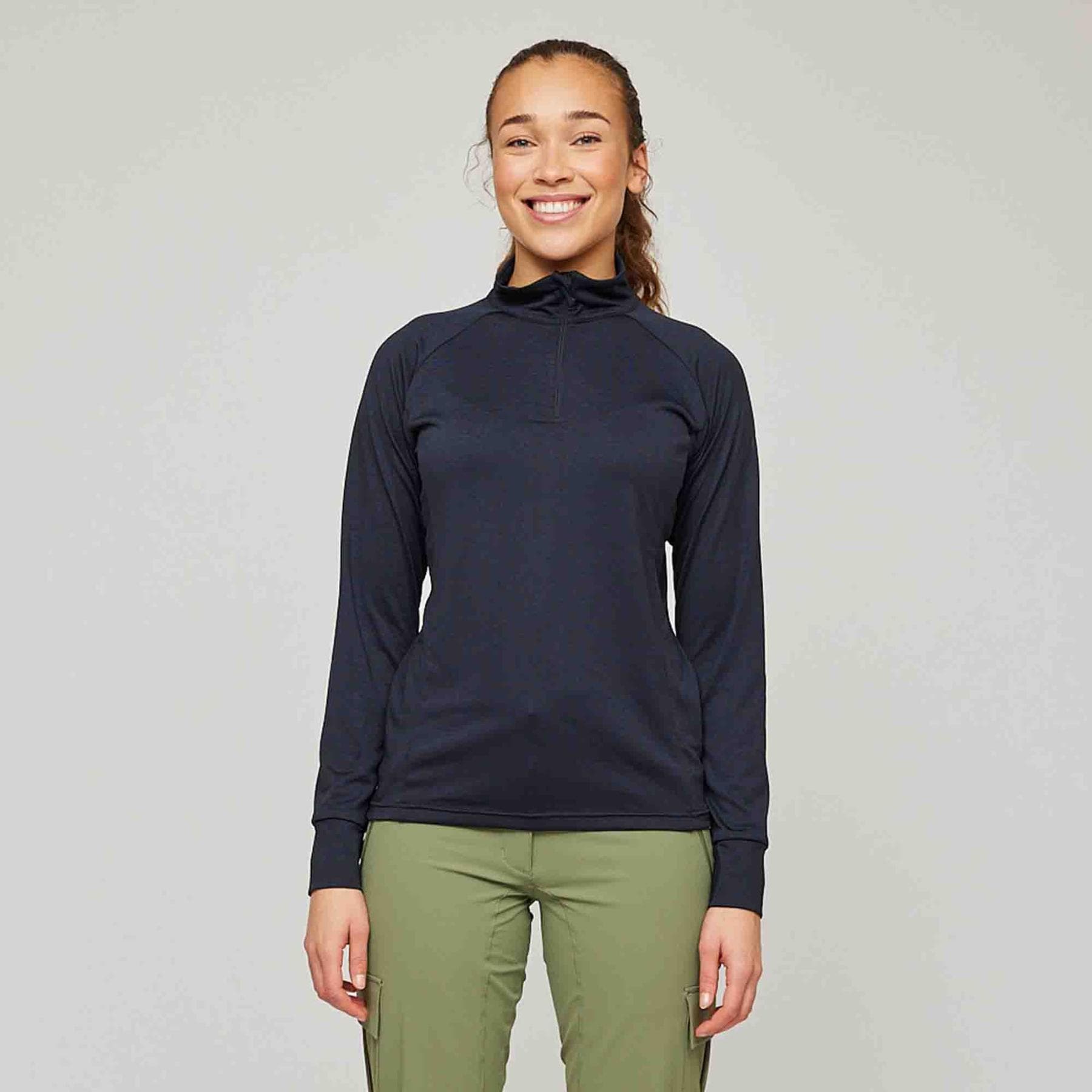 Kvittingkjølen, half-zip (Størrelse: 48)