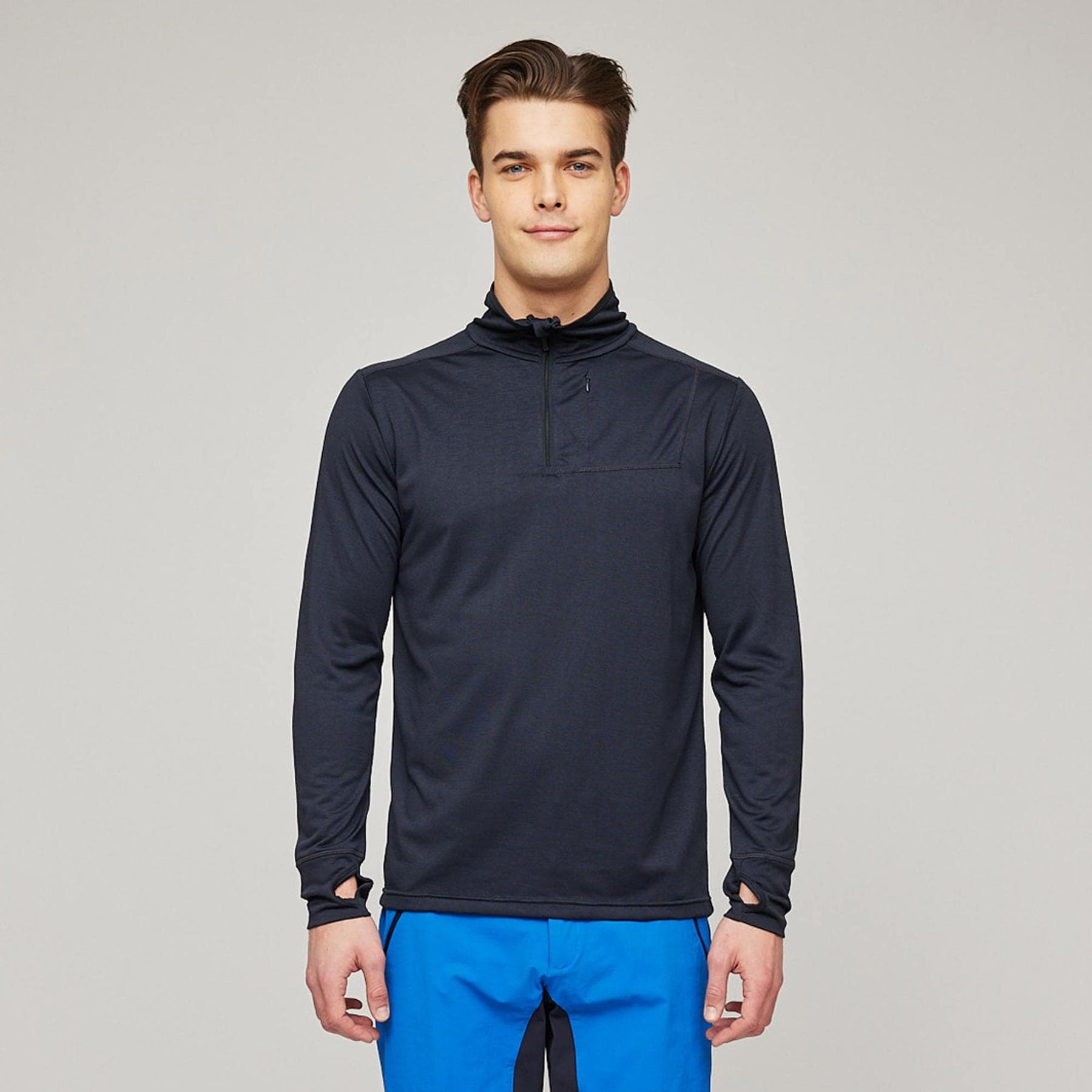 Matre, half-zip (Størrelse: M)
