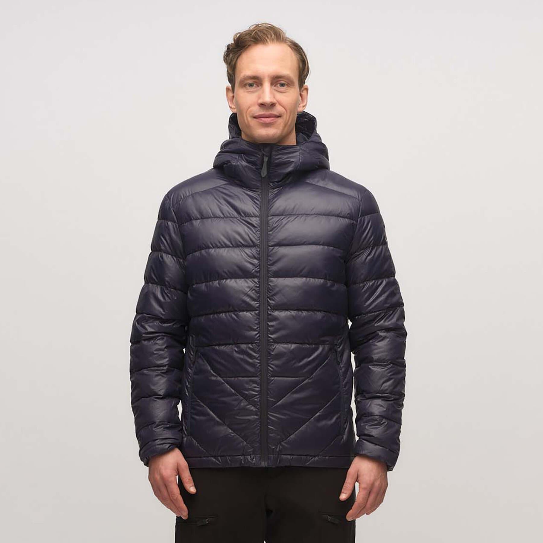 M Salen, dunjakke (Størrelse: XXXL)