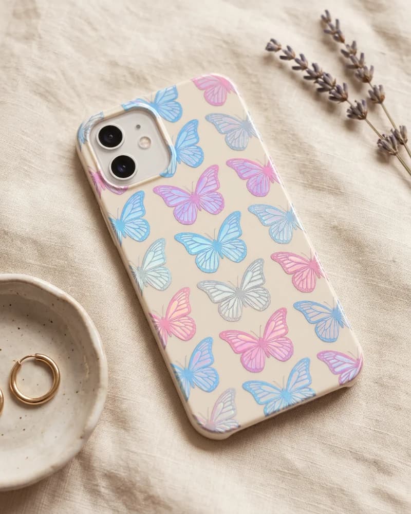 Butterfly Y2K case