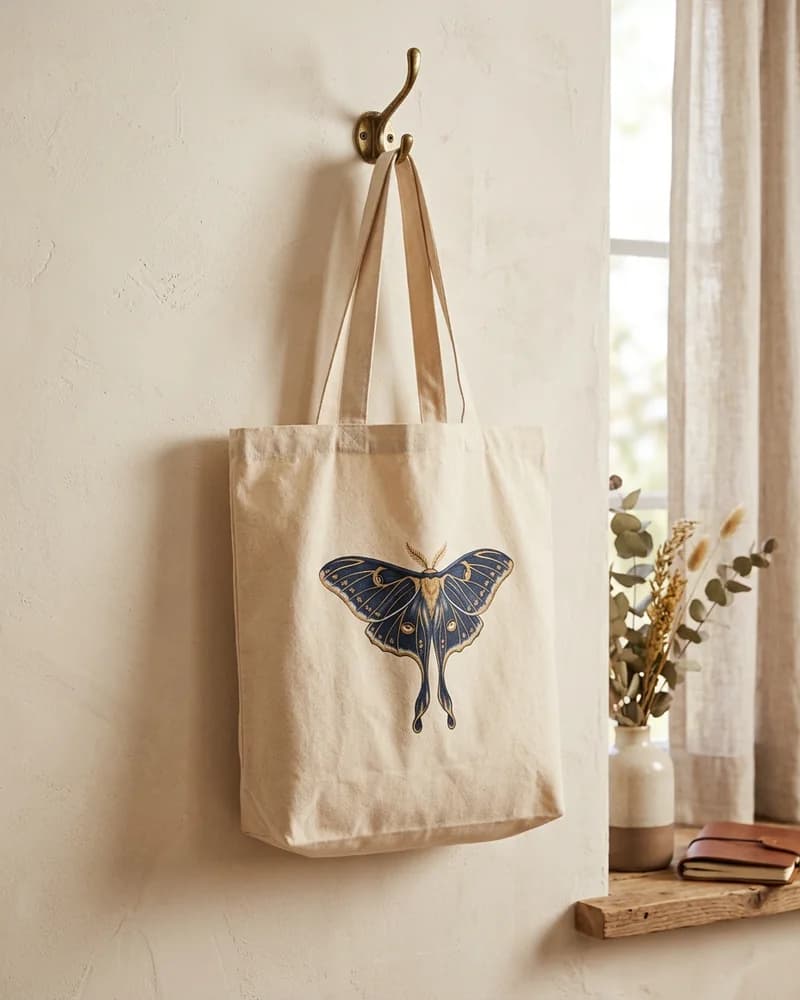 Moth tote