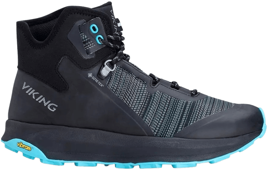 Viking Unisex Cerra Speed Mid GTX Black/Aqua