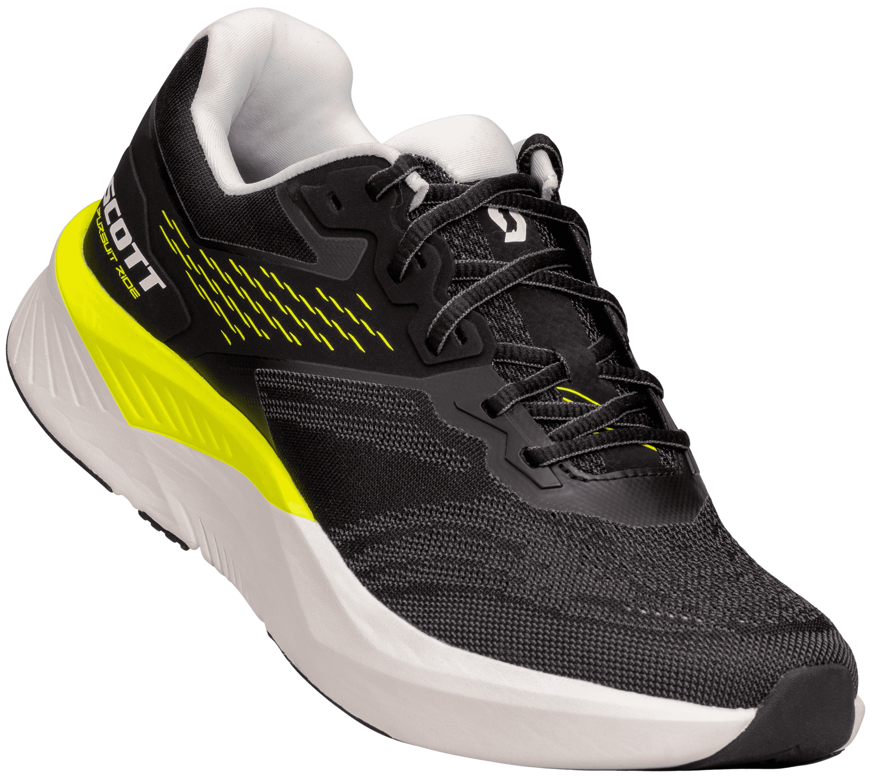 Scott M's Pursuit Ride Black/Yellow