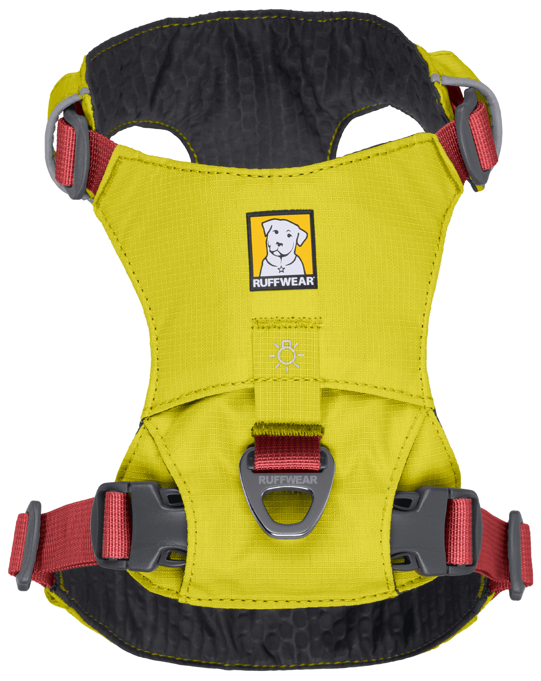 RuffWear Hi & Light Harness Lichen Green