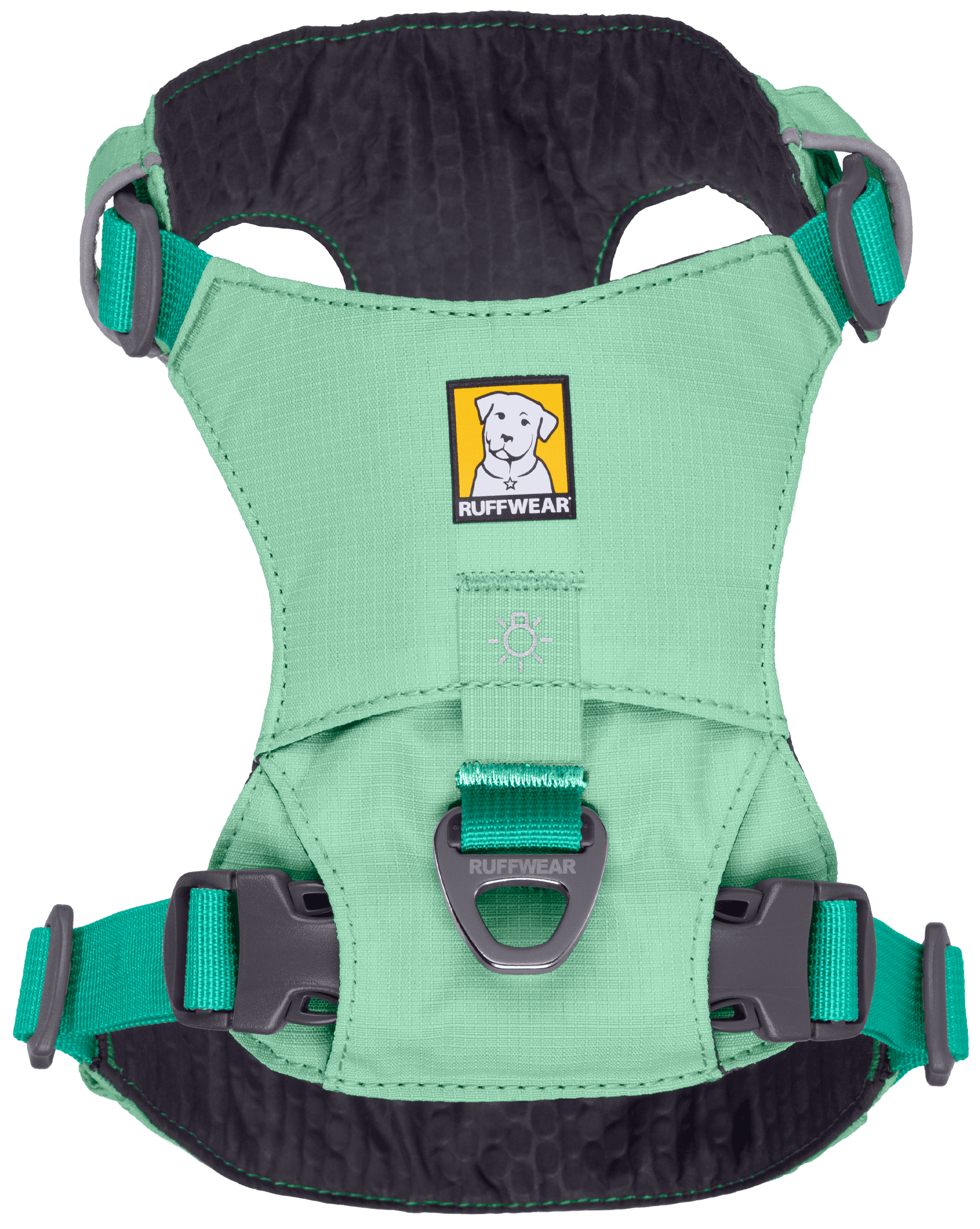RuffWear Hi & Light Harness Sage Green