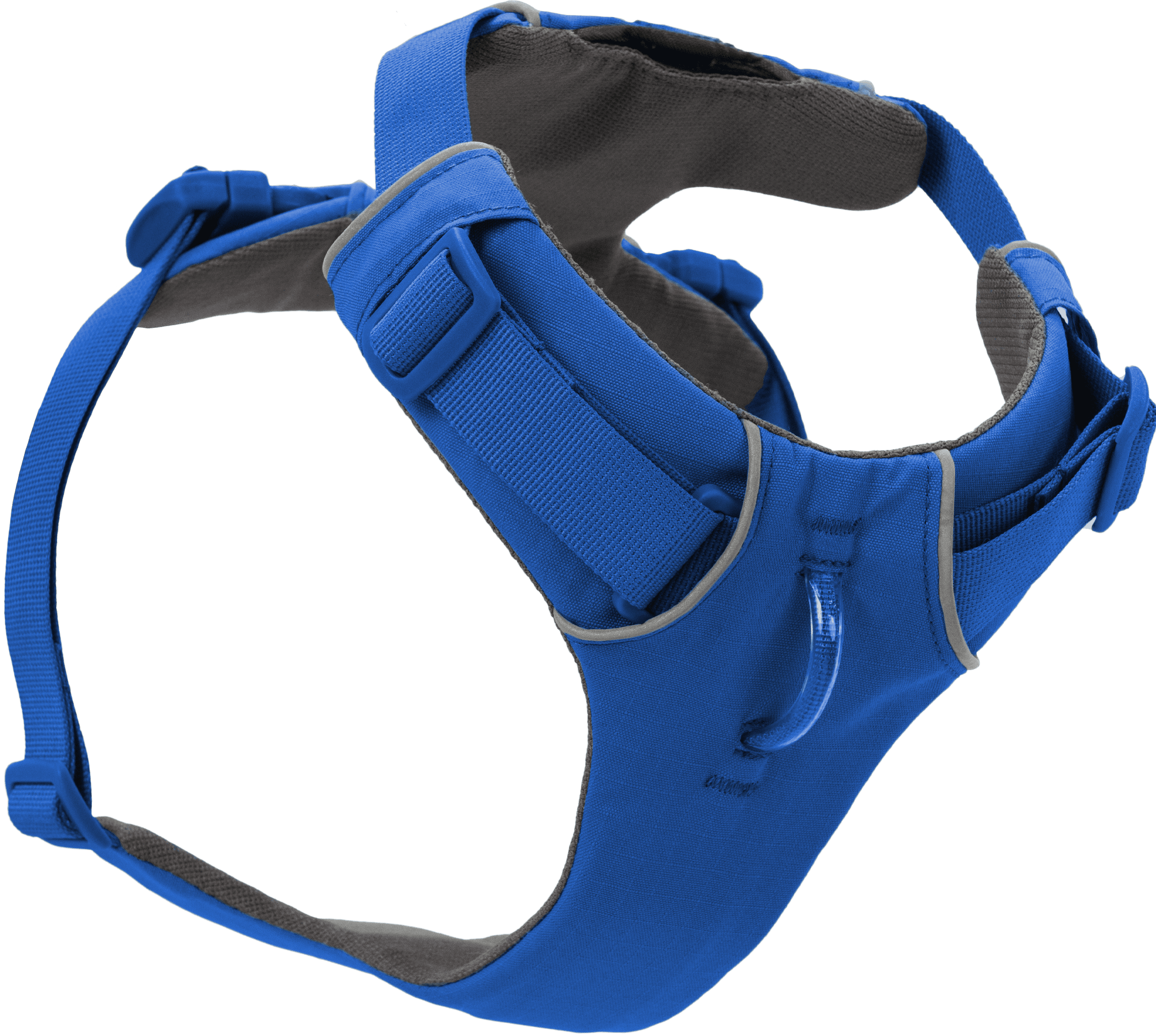 RuffWear Front Range Harness Blue Pool