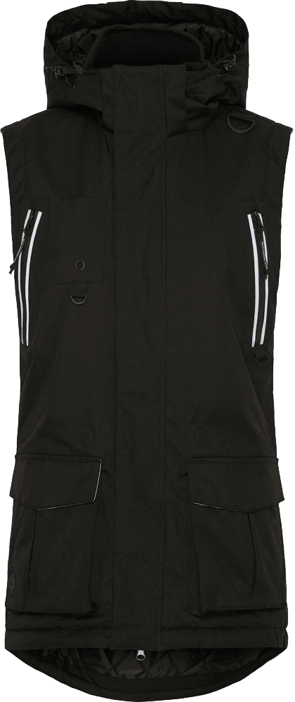 Catago Unisex Trainer Winter Vest Black