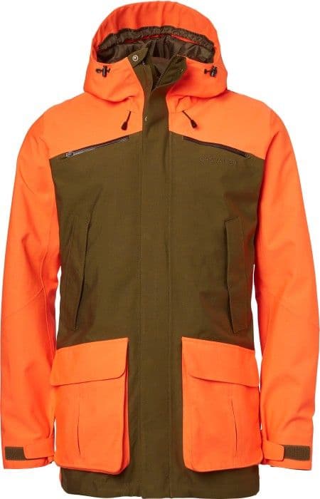 Chevalier Jacket Noux High Vis Orange Herre