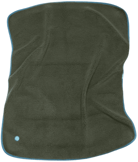 Cloud7 Blanket Teddy i S Khak