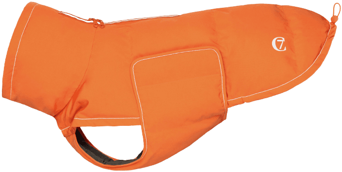 Cloud7 Yukon Dog Coat strl 6-10 Neon Orange