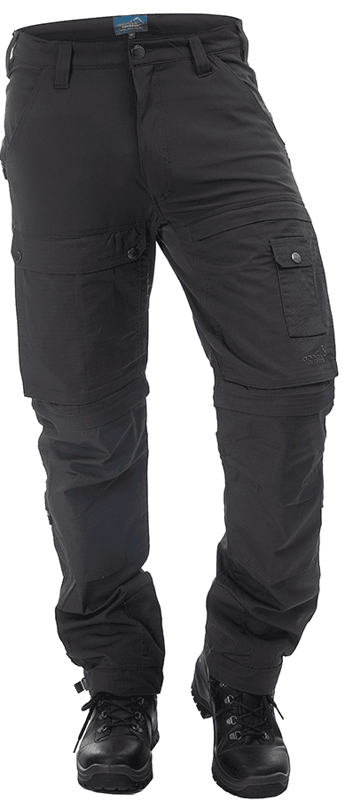 Arrak Outdoor Arrak M's Flexible Zip Off Pant Anthracite