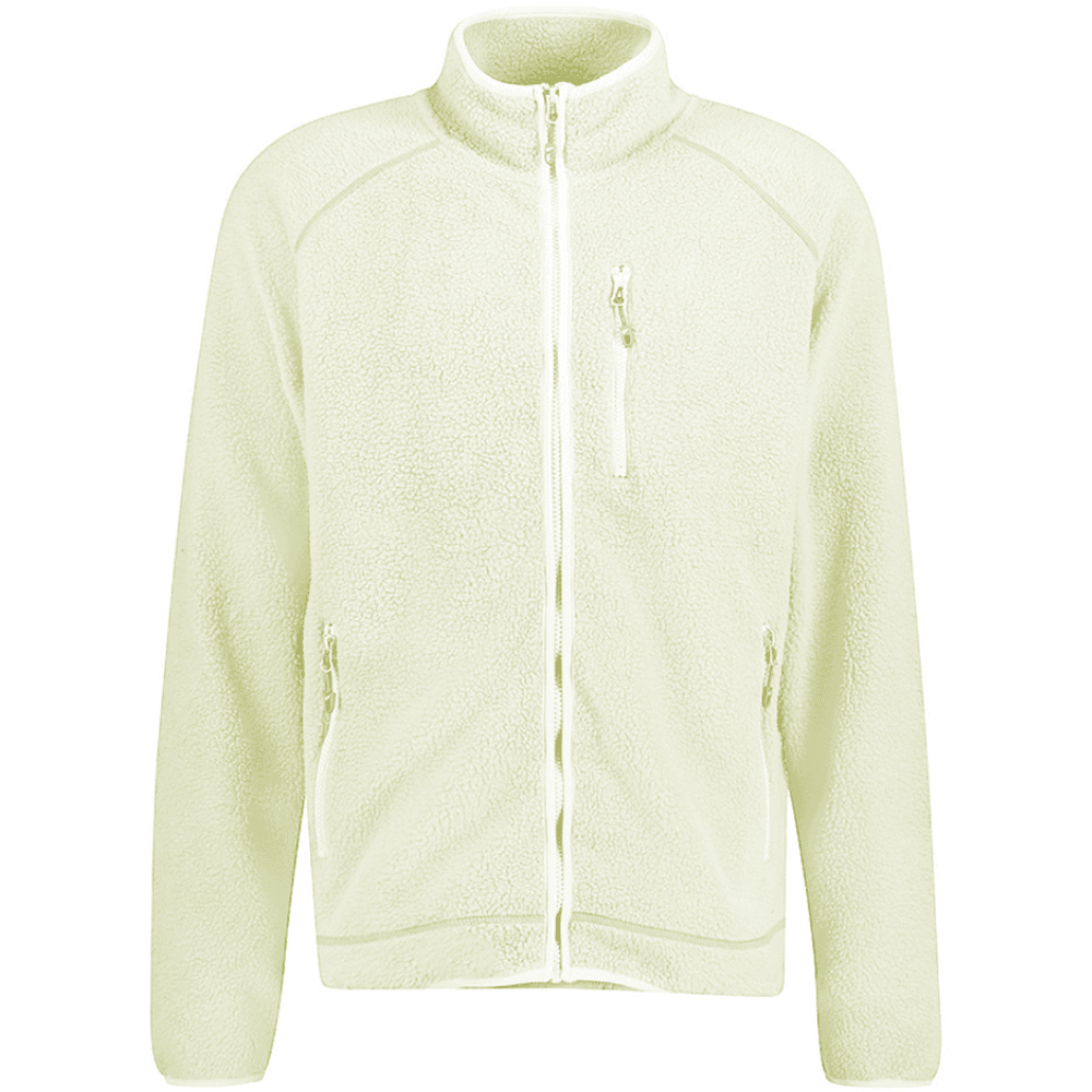 Five Seasons Gale Pile Fleece Jacket Unisex Oyster Gray