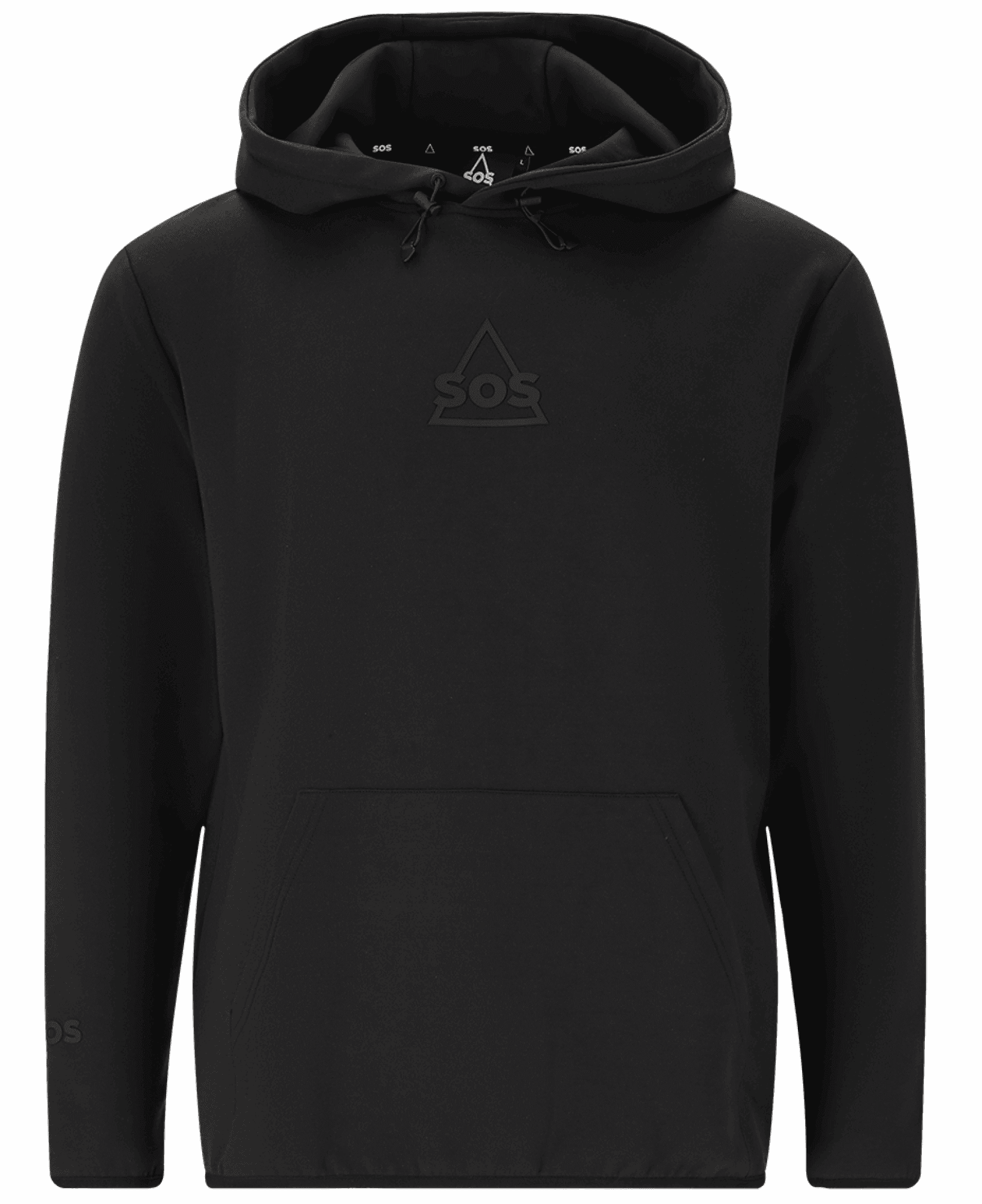 SOS Vail M Sweat Hood Black