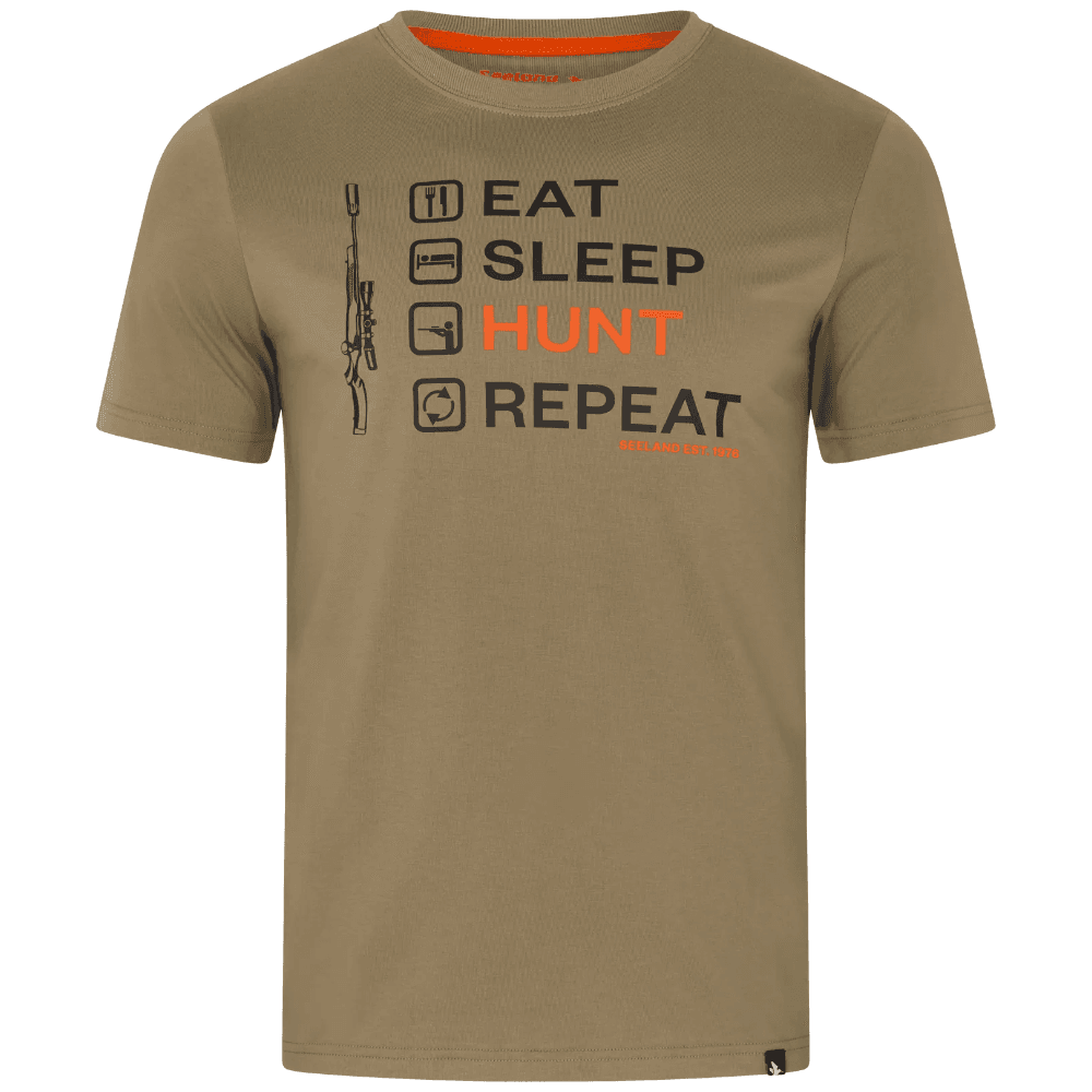 Seeland M's Cross-List T-Shirt Covert Green