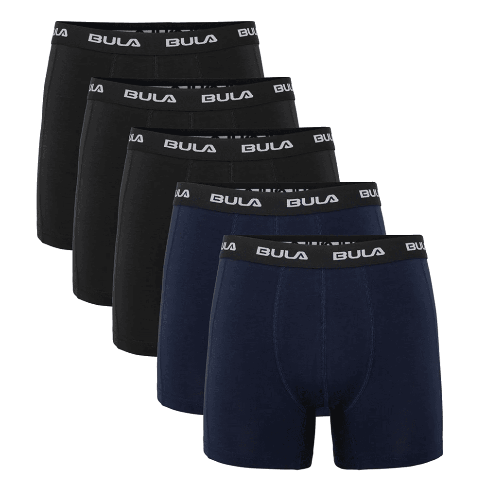 Bula Frame 5Pk Boxer Black/Navy