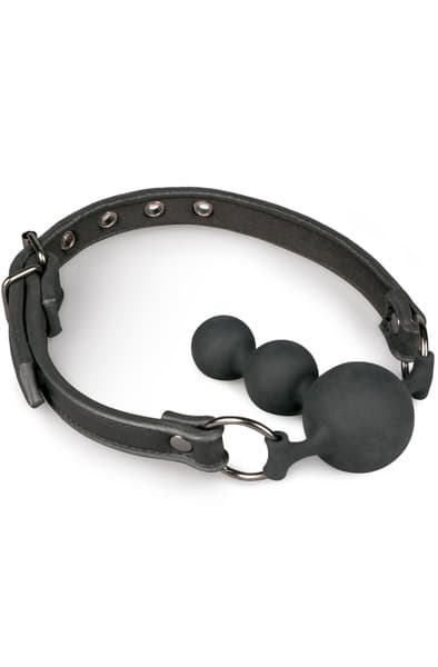 Easytoys Ball Gag With Silicone Beads