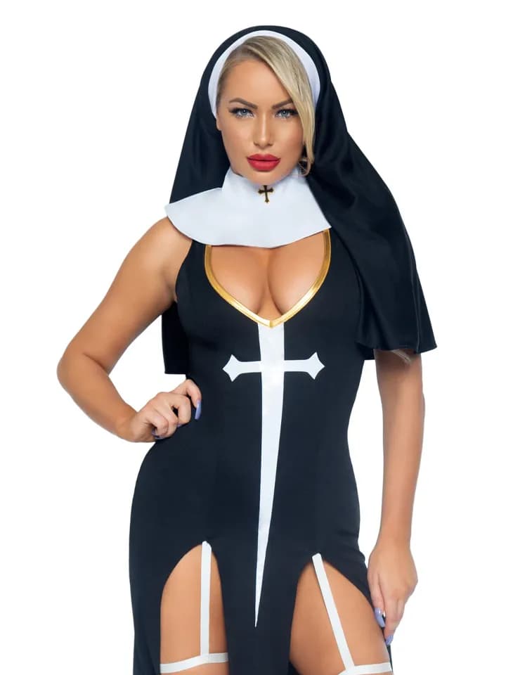Leg Avenue Sultry Sinner - S