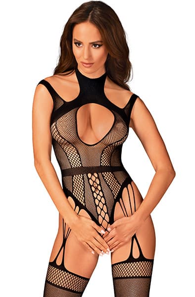 Obsessive Bodystocking G327 Black - S-L