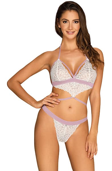 Obsessive Lilyanne Teddy White - L/XL