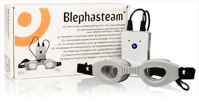 Blephasteam fuktkammerbriller - utgått