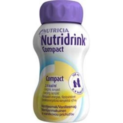 Nutridrink compact vanilje