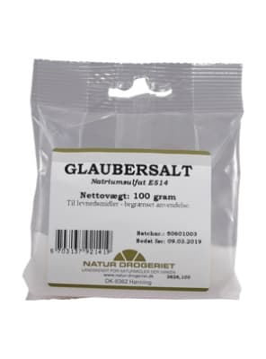Glaubersalt 100g UTSOLGT