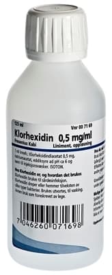 Klorhexidin lin 0,5mg/ml