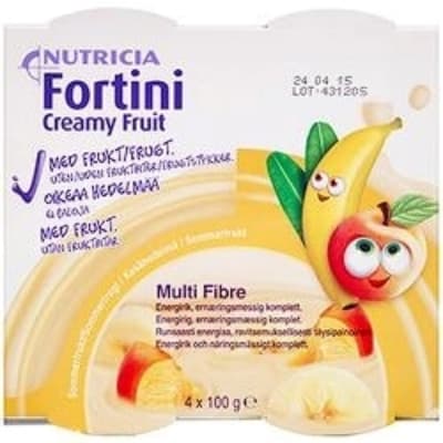 Fortini creamy fruit sommerfrukt