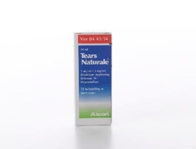 Tears naturale øyedråper 10ml