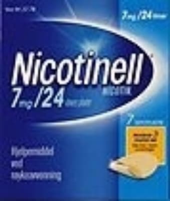Nicotinell dep plast 7mg/24t