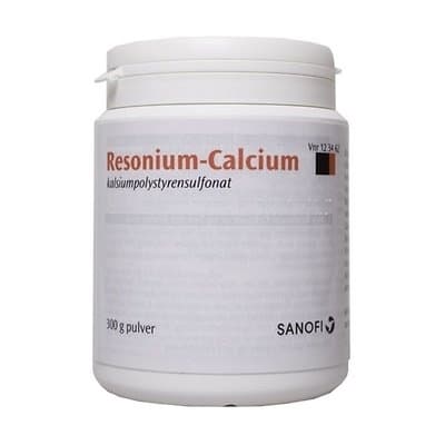 Resonium Calcium Pulver