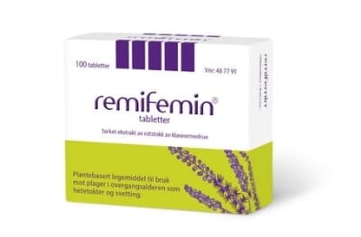 Remifemin Tabletter 2,5mg