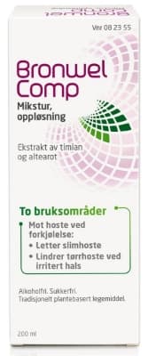 Bronwel Comp Mikstur