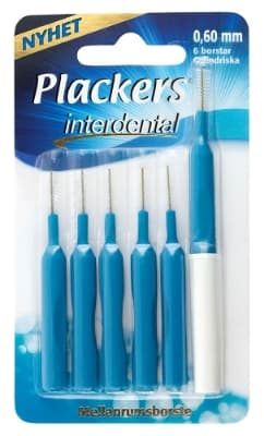 Plackers Interdental 0,6mm