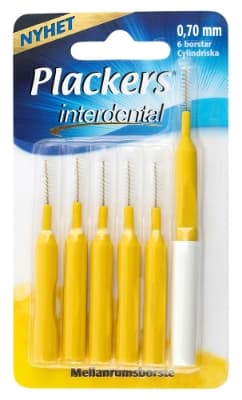 Plackers Interdental 0,7mm